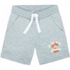 Winkiki chlapčenské šortky WKB 01706 Svetle sivý melír
