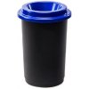 Guľatý plastový kôš na triedený odpad, 50 l, modrá