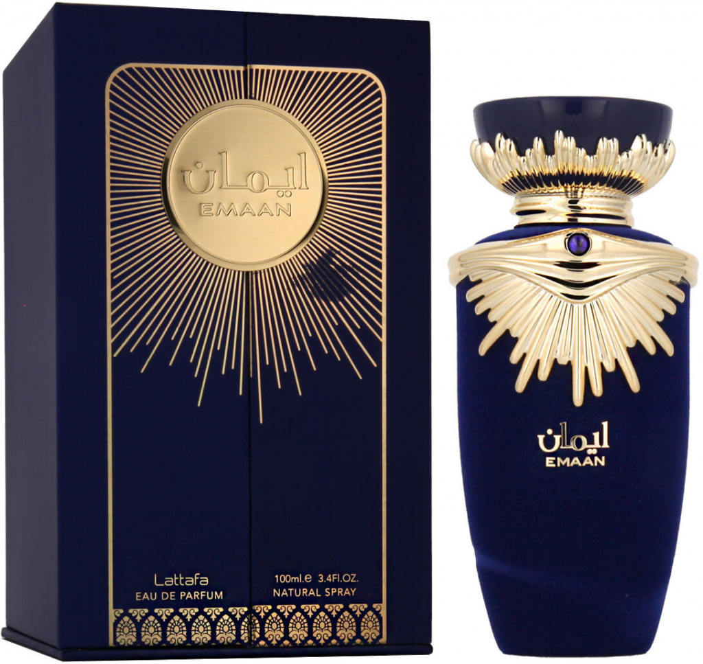 Lattafa Perfumes Emaan parfumovaná voda unisex 100 ml