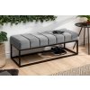 LuxD Halle 110 cm zamat / striebornosivá
