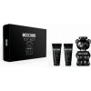 Moschino Toy Boy SET: Parfémovaná voda 50ml + Sprchovací gél 50ml + Balzám po holení 50ml pre mužov