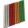 EUROTOOLS Horúce lepiace tyčinky, 7x100 mm, 12 kusov
