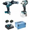MAKITA MAKITA DLX2588TJ - Sada akumulátorového náradia 18V - DDF492, DTW300