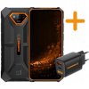 Smartfón Hammer Iron V 6 GB / 64 GB 4G (LTE) oranžový