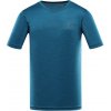 Alpine Pro BASIK pánske modré rýchloschnúce tričko - XXXXL