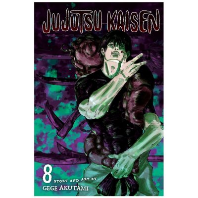 Jujutsu Kaisen, Vol. 8