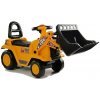 Lean Toys Buldozér s pohyblivým ramenom (odrážadlo )