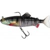 FOX Rage Gumová nástraha Replicant Jointed 15cm 60g UV Young Perch