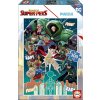 EDUCA Puzzle DC Liga supermazlíčků 300 dílků