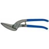 BESSEY Zahnuté nožnice BESSEY ERDI 218, priame dlhé strihy, pravorezné 59 HRC, 300 mm, , D218-300_