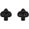 Bontrager MTB Clipless Pedal Cleat Set - black uni