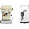Ascaso Dream PID, Sweet Cream + Eureka Mignon Specialita, CR white