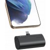 oem Powerbanka VEGER PlugOn - 5000 mAh so zabudovaným konektorom pre typ C PD20W čierna (W0556P)