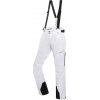 Alpine Pro OSAGA biele dámske lyžiarske nohavice s membránou - XXL