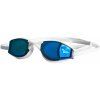 Finis Smart Goggle Mirror Modro/biela + výmena a vrátenie do 30 dní s poštovným zadarmo