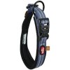 Obojok pes BIVOUAK nastaviteľný 25-35cm modrá Zolux