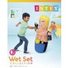 Intex 3D Bop bags Boxovacie panák 44672 Červený Wrestler