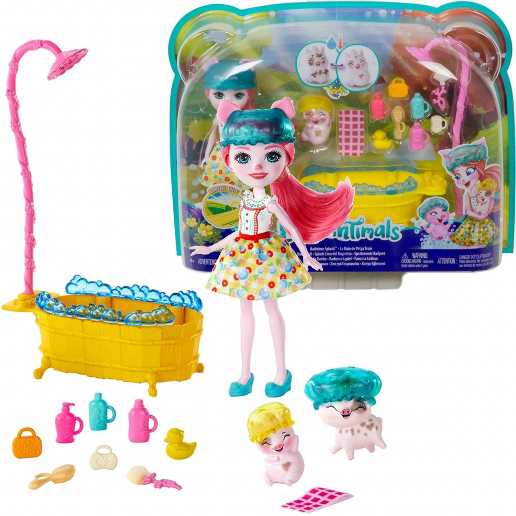 Mattel Enchantimals osvěžující koupel