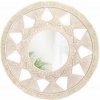 Tutumi Tutumi, nástenné zrkadlo v štýle Boho 65cm 322050, HOM-03006