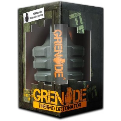 Spaľovač tukov Grenade Thermo Detonator, 100 kapsúl (5060221200004)