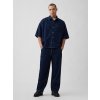 GAP Džínsy Easy Extra Baggy Tmavomodrá S