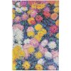 Monet’s Chrysanthemums Midi Lined