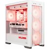 HAL3000 Alfa Gamer BTF White / AMD Ryzen 7 9800X3D/ 32GB DDR5/ RTX 5070 Ti/ 2TB PCIe4 SSD/ WiFi/ W11 PCHS2874