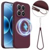 VSETKONAMOBIL 134925 RUBBER MAGSAFE Silikónový kryt pre Xiaomi 17 PLUM