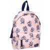 Predškolský batoh viackomorový Minnie Mouse Vadobag pre dievčatá, unisex, ružový, viacfarebný