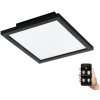 Eglo Eglo 900049 - LED Stmievateľné stropné svietidlo SALOBRENA-Z LED/15,3W/230V čierna EG900049 + záruka 5 rokov zadarmo
