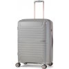 ROCK cestovný kufor Astrid TR-0291/3-M PP – sivá