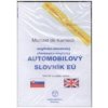 CD-ROM Anglicko-slovenský a slovensko-anglický automobilový slovník EÚ