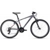 Horský bicykel CTM TERRANO 26 - 2026 Veľkosť: M na detskú výšku postavy 150 cm - 165 cm šedá