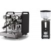 Rocket Espresso Mozzafiato FAST V, black + ECM S-Automatik 64, anthracite