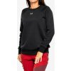 Dámska mikina bez kapucne Under Armour Rival Fleece Crew - black/white