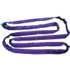 Okrúhle slučky,2 m, fialové,1000-2000 kg