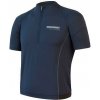 Sensor Coolmax Entry Deep Blue pánsky cyklistický dres - S