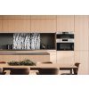 DIMEX | Dibond doska za kuchynskú linku | DBW-10060-137 Čiernobiela tráva | 100 x 60 cm + Dibond obkladová doska Dimex do kuchyne Čiernobiela tráva v rozmere 100 x 60 cm + lepidlo zadarmo