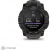 Garmin Instinct 3 športové hodinky, 50 mm, AMOLED, black/charcoal silicone band
