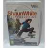 Shaun White Skateboarding