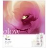 Dove Glowing Ritual dámsky darčekový set 3ks