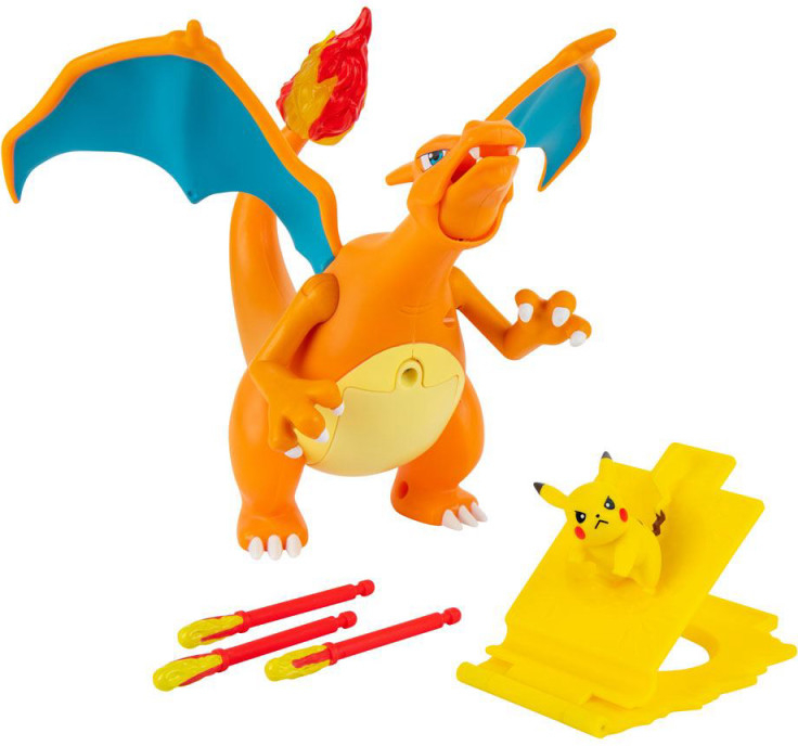 Jazwares Pokémon interaktivní Deluxe akční Charizard 15 cm