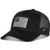 ŠILTOVKA FLAG SNAP HAT, ALPINESTARS (ČIERNA)