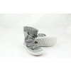 Detské Zimné Barefoot Topánky Froddo TEX Track Wool – Silver Veľkosť: 25