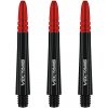 Winmau Winmau násadky Vecta Blade 6 Medium, Varianta Čierna