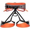 Mammut Comfort Fast Adjust Harness Women shark-safety orange XS sedák