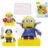 Mega Bloks Mimoni Mini figurky serie 3