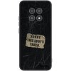 Picasee silikónový čierny obal pre Realme 12X - SORRY