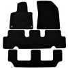 Koberce textilné J&J Automotive Citroen C4 Grand Picasso 2014- 4ks