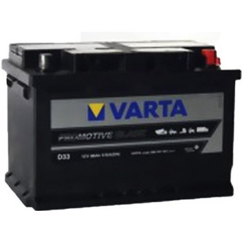 Varta Promotive Black 12V 66Ah 510A 566 047 051